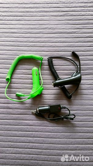 Зарядные устройства для телефона, автомобиля