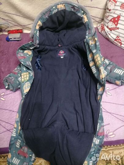 Зимний комбинезон для мальчика 86 размер