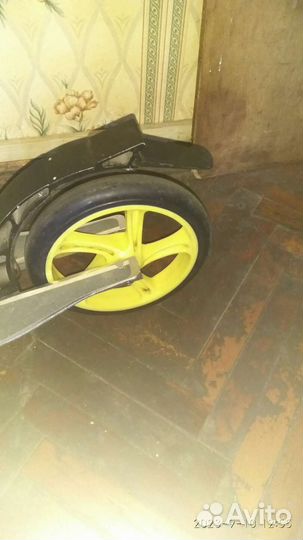 Самокат tech team tt-210 sport