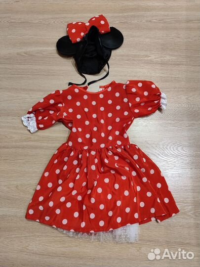 Новогодний костюм Мини-маус