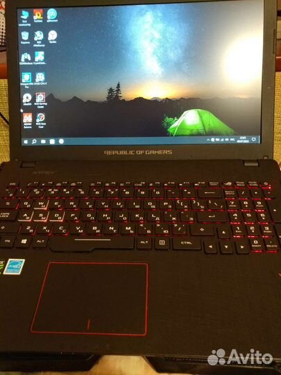 Ноутбук Asus ROG Strix GL553VD-FY073