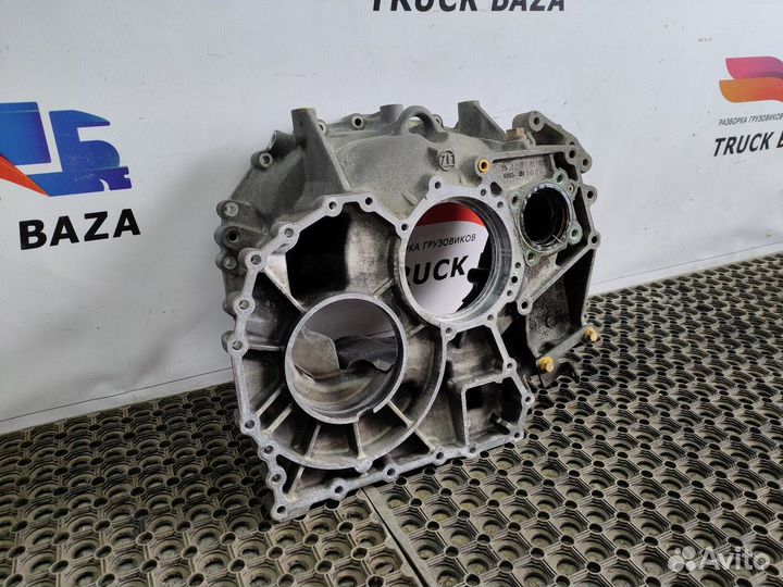 Корпус кпп задняя часть