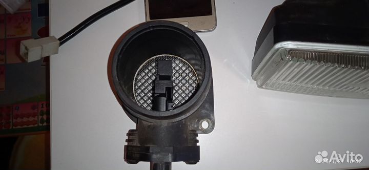 Датчик дмрв ваз 21099