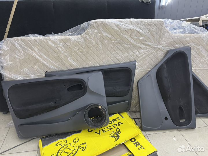 Дверные карты ваз 2114 люкс