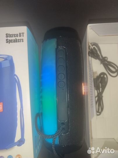 Портативная колонка bluetooth