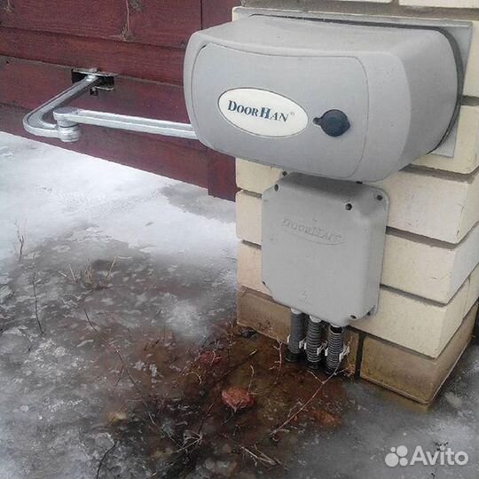 Автоматика для ворот и роллет / Установка под ключ