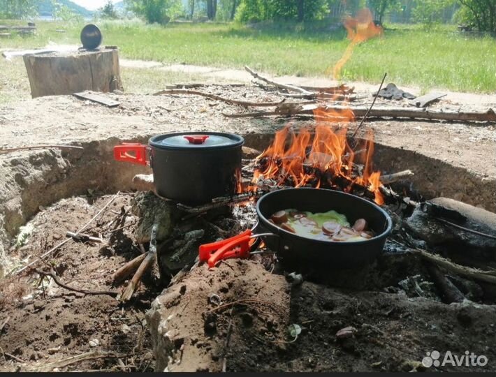 Посуда для похода,туризма