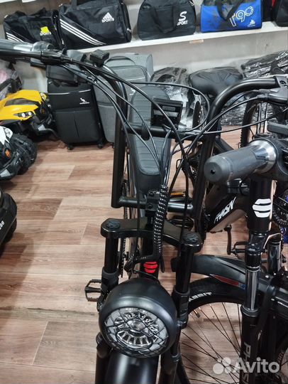 Новые Электрофэт байки