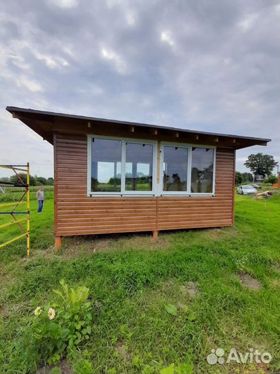 Остекление веранды 2160*1720мм