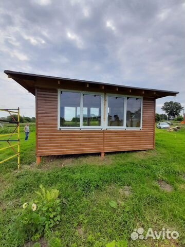 Остекление веранды 2160*1720мм