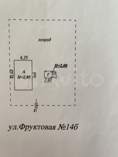 Дача 54 м² на участке 6 сот.