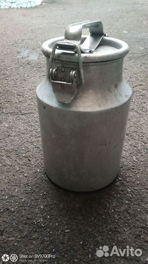 Бидон алюминиевый 10 литров