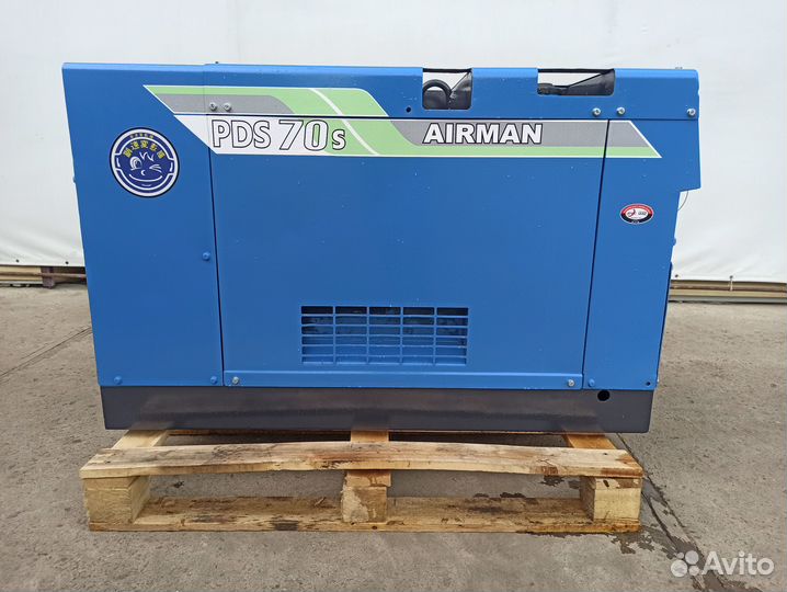 Компрессор Airman PDS70 №5061404