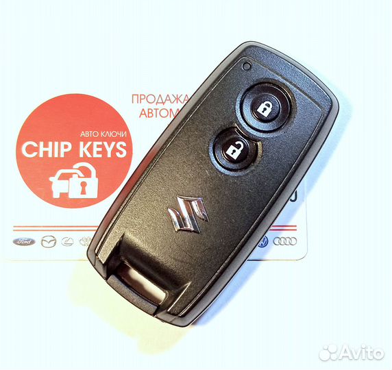 Ключ зажигания Suzuki Swift / SX4 / 37172-62JV0