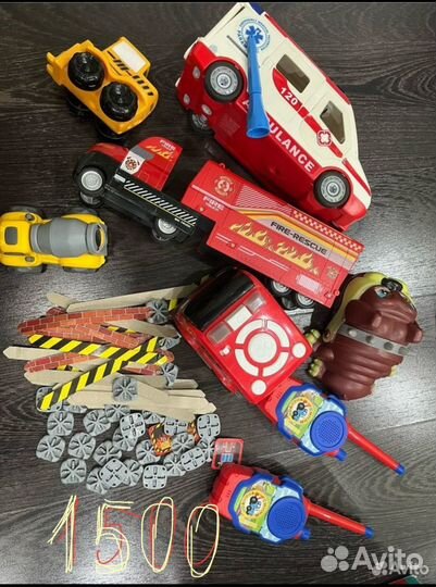 Развивающие игрушки