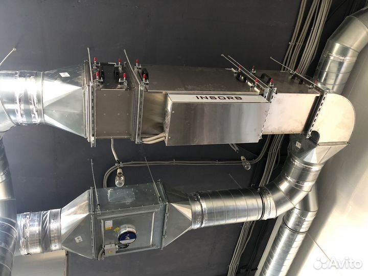 Очиститель воздуха/Газоконвертор insorb Cube 1500m