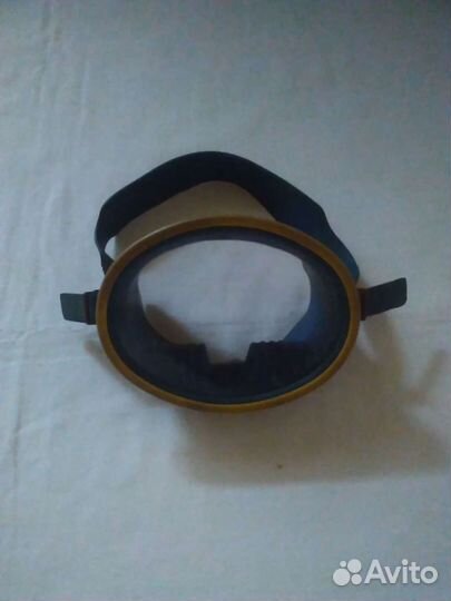 Маска для подводного плавания СССР