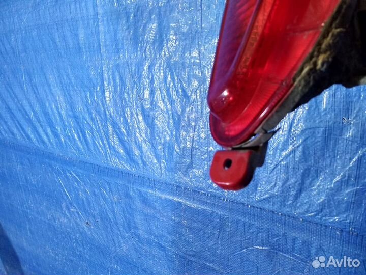 Фонарь птф Kia Rio 4 фb 2017