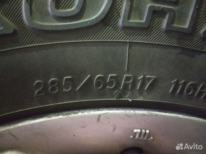 Yokohama Geolandar A/T-S G012 285/65 R17