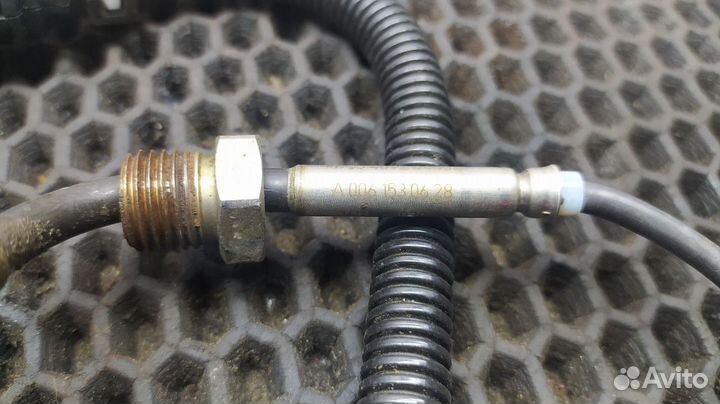 Датчик температуры выхлопных газов