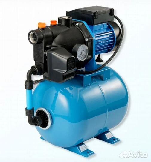 Станция насосная