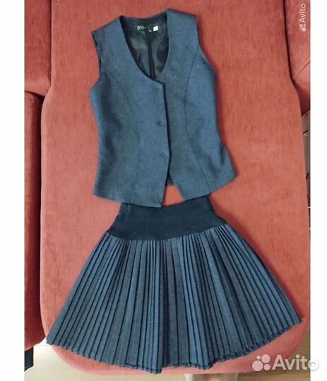 Костюм школьный для девочки