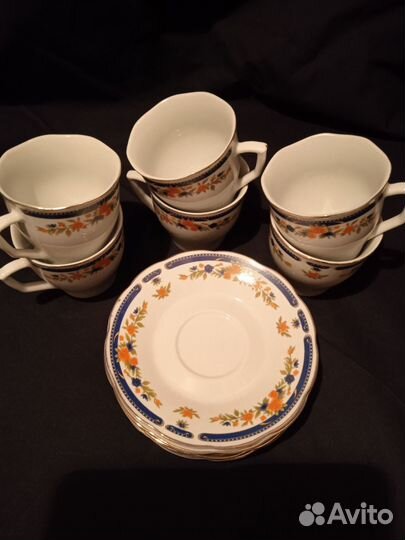 Сервиз чайный Bekker