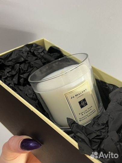 Свеча Джо Малон Груша&Фрезия 200гр