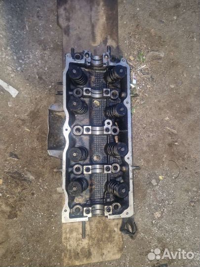 Головка блока цилиндров мазда 626 gc 2.0 1987 год