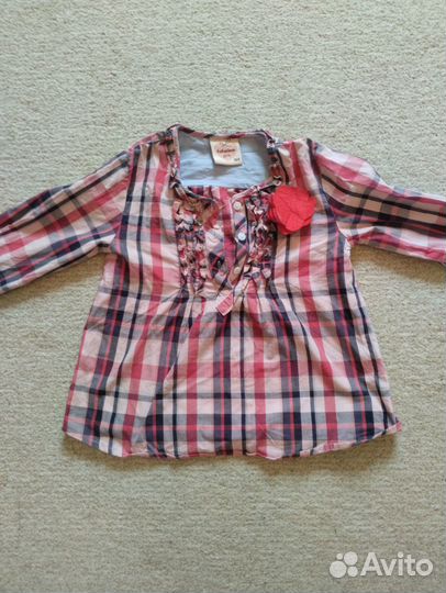 Рубашка для девочки Futurino