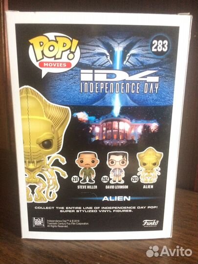 Фигурка Funko Pop Vinyl Alien Exclusive Пришелец