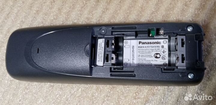 Беспроводный телефон Panasonic KX-TG1611RU