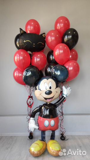 Продам бизнес по доставке гелиевых шаров