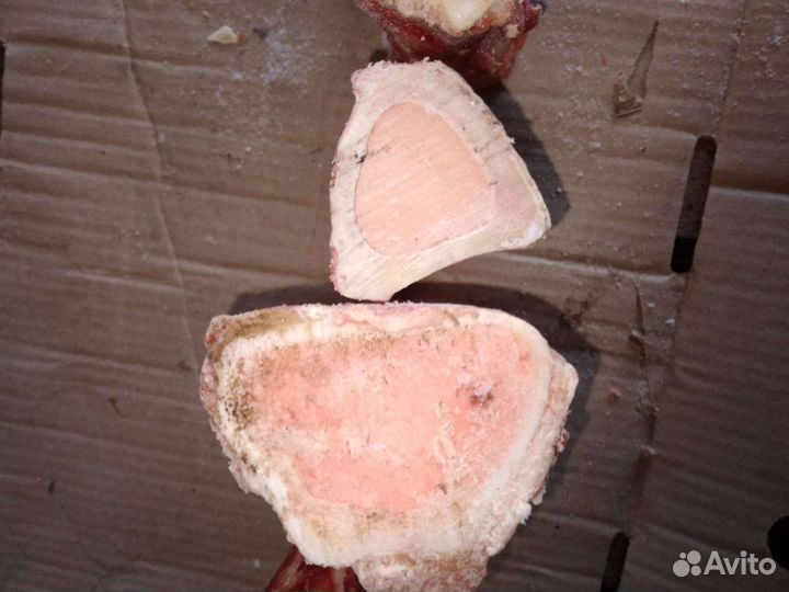 Кости мозговые говяжьи,напиленые и мослы