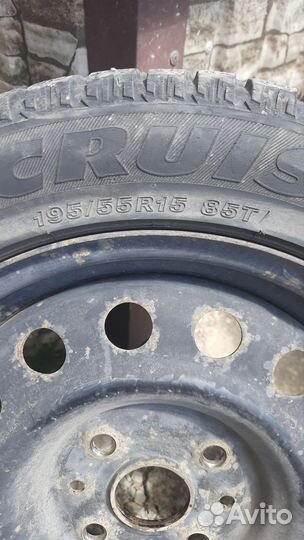 Зимние колеса в сборе r15