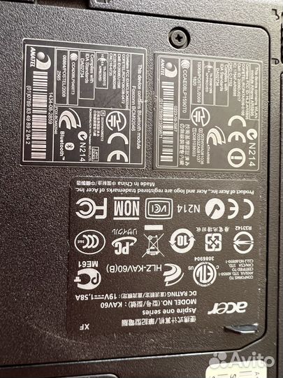 Нетбук Acer