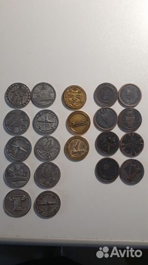 Монеты из пятерочки