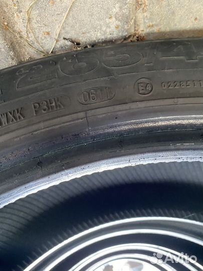 Continental SportContact 265/45 R20 104Y