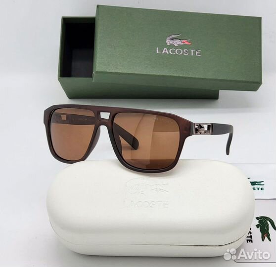 Солнцезащитные очки мужские Lacoste листай
