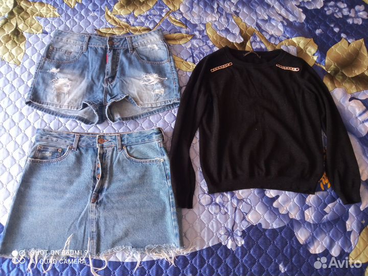 Женские вещи пакетом 44 46 размер