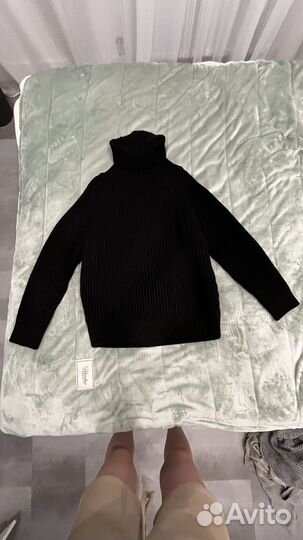 Свитер женский оверсайз с горлом