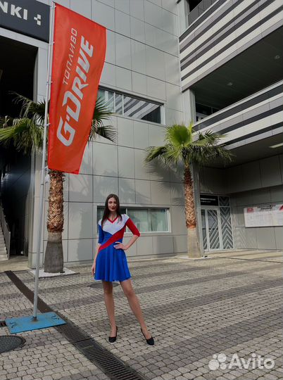 Хостес / стендистка / промо модель