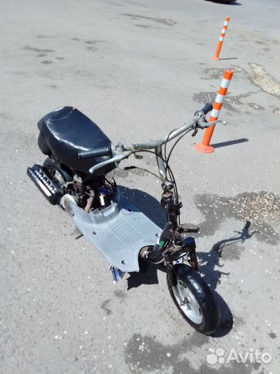 Мопед Yamaha Mint