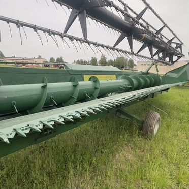 Комбайн John Deere T670, 2008
