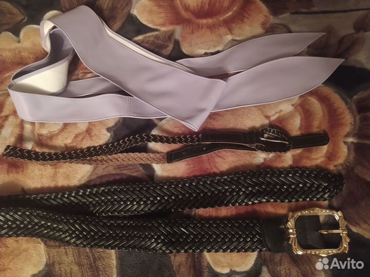 Ремень,пояс новый,широкий,кожа искусственная