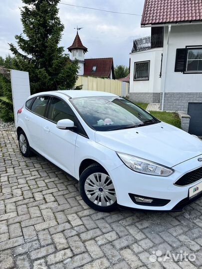 Ford Focus 1.6 МТ, 2017, 106 000 км