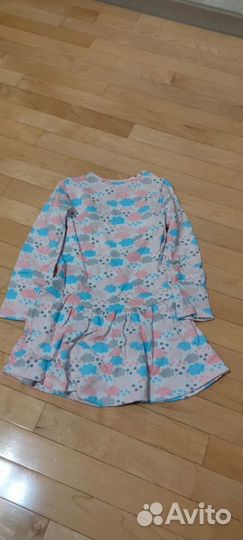 Утепленное платье для девочки 116,128 и 134р