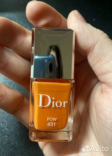 Лак для ногтей Dior Pow 431