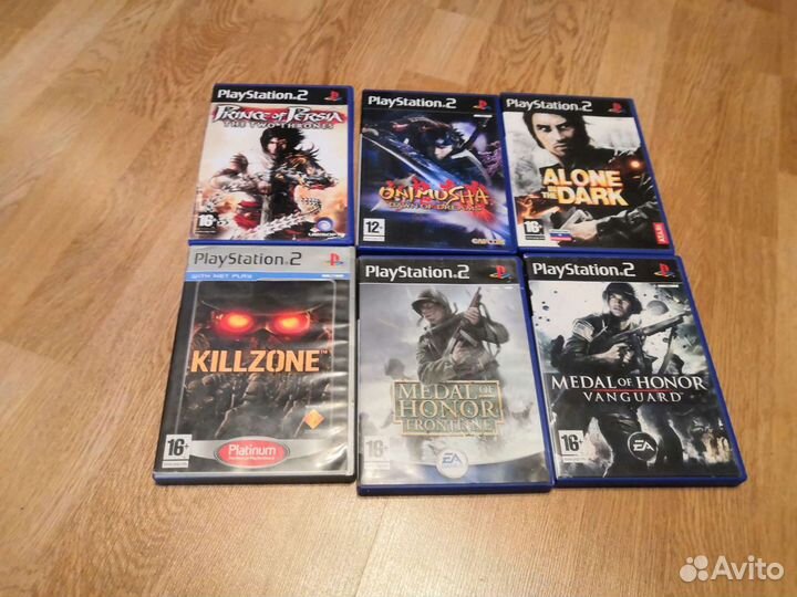 Лицензионные игры PlayStation 2