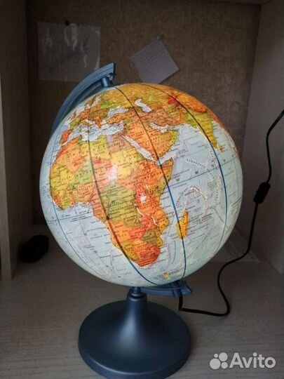 Глобус с подсветкой